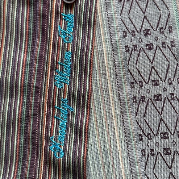 Robert Graham Button Down Dress/ Casual Long Sleeve Shirt Size 2X-Large/ 2TG - Picture 7 of 7